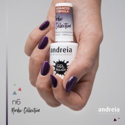 ESMALTE GEL PERMANENTE ANDREIA N6
